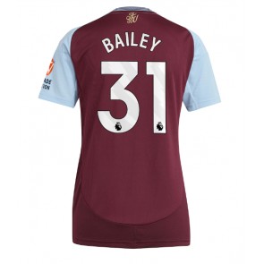 Aston Villa Leon Bailey #31 Dámské Domácí Dres 2024-25 Krátký Rukáv